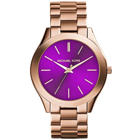 michael kors damenuhr lila|Michael Kors online store.